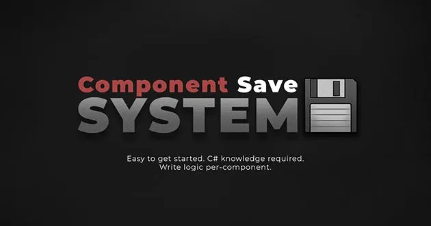 Component Save System thumbnail